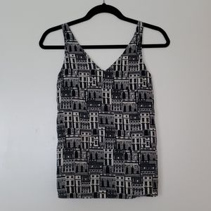 Banana Republic - Petite sleeveless top, rustic